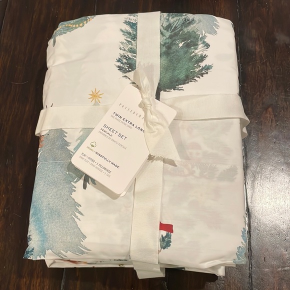 Pottery Barn Bedding Pottery Barn Christmas In The Country Twin